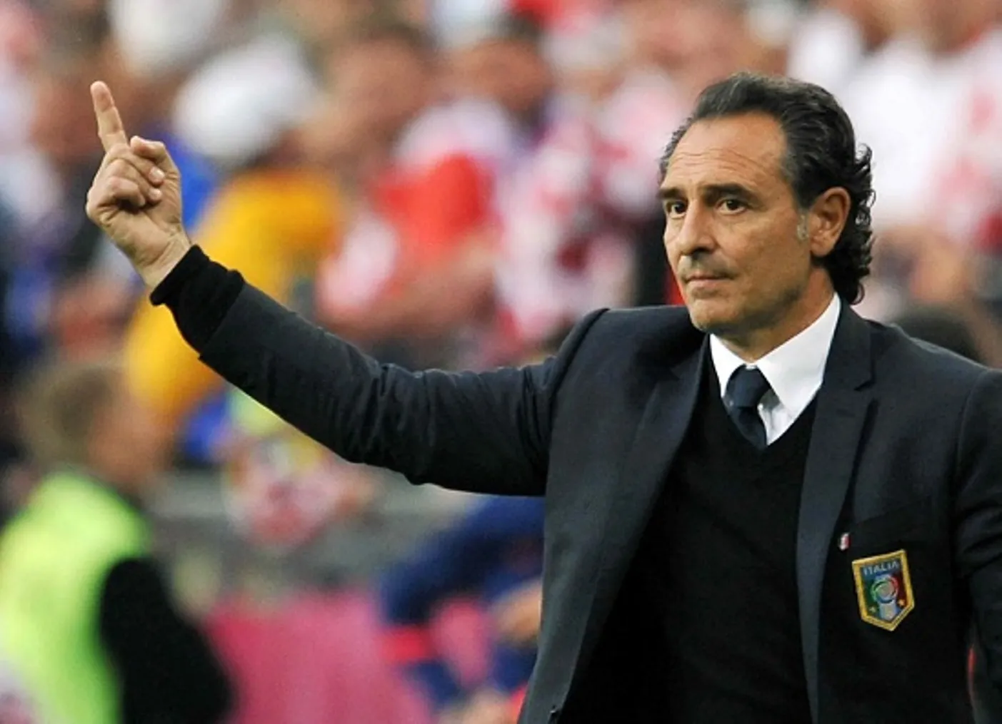 prandelli dito alzato