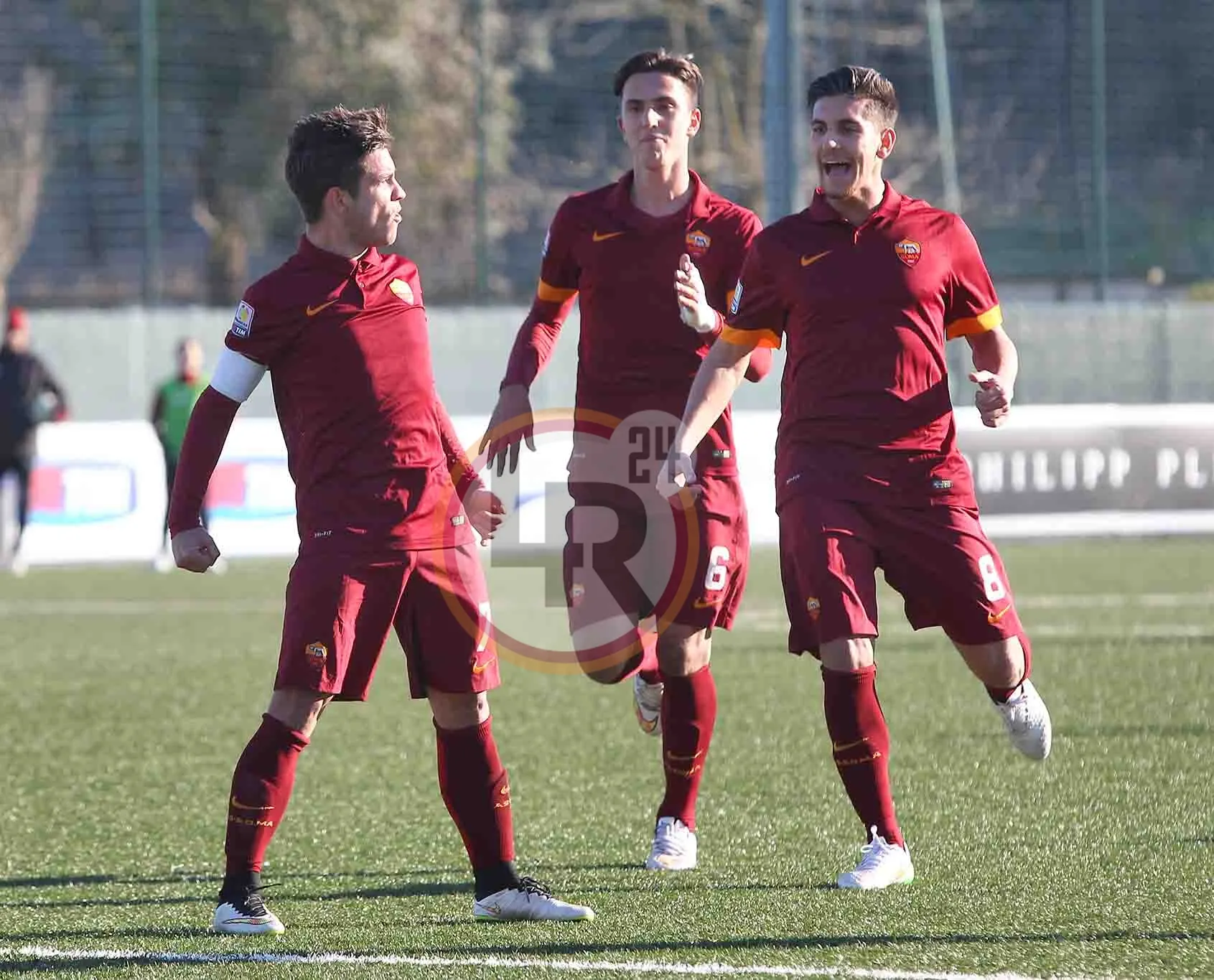 primavera roma atalanta ferri