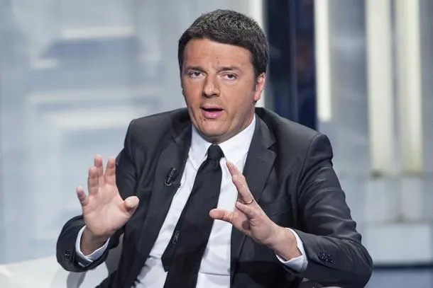 renzi seduto completo