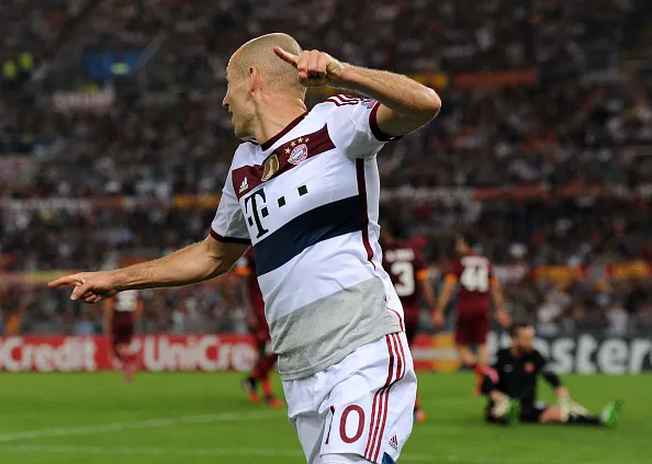 robben esulta bayern monaco 221014