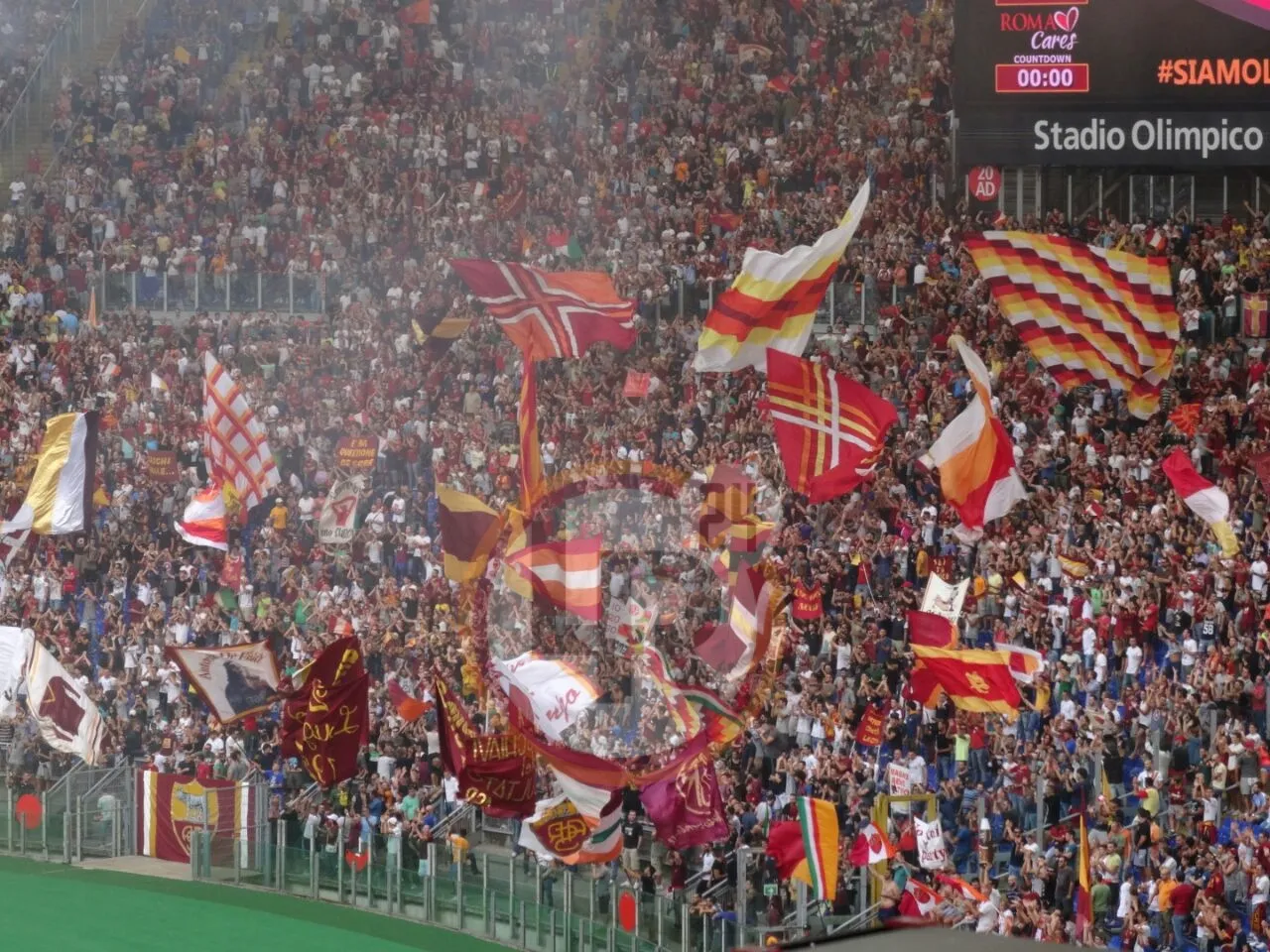 roma cagliari curva sud 21092014 153940