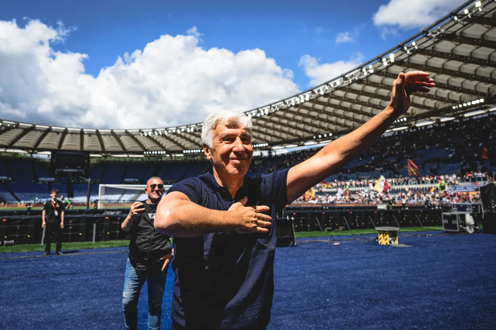 roma lazio gasperini 3