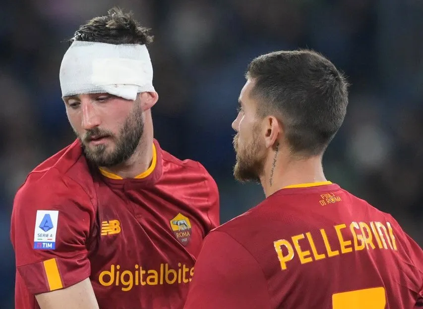 roma udinese pellegrini cristante