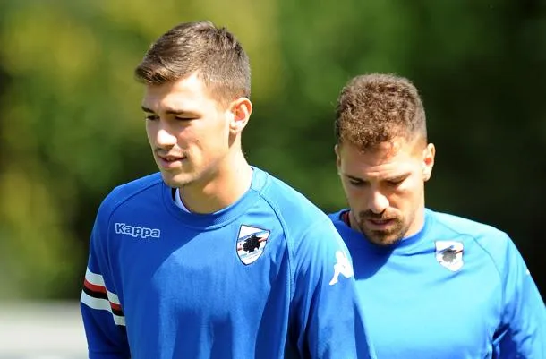 romagnoli cacciatore samp