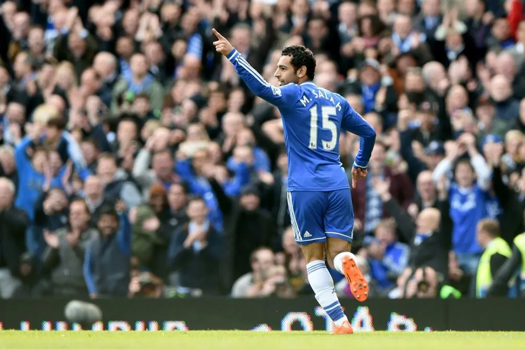 salah chelsea goal