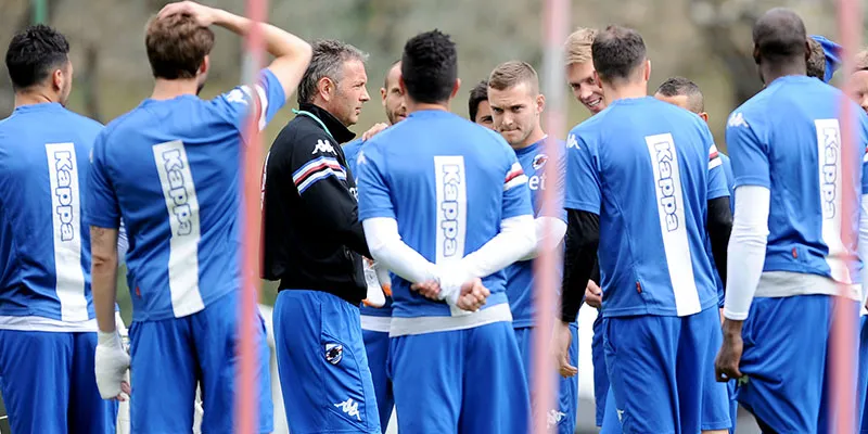 samp allenamento