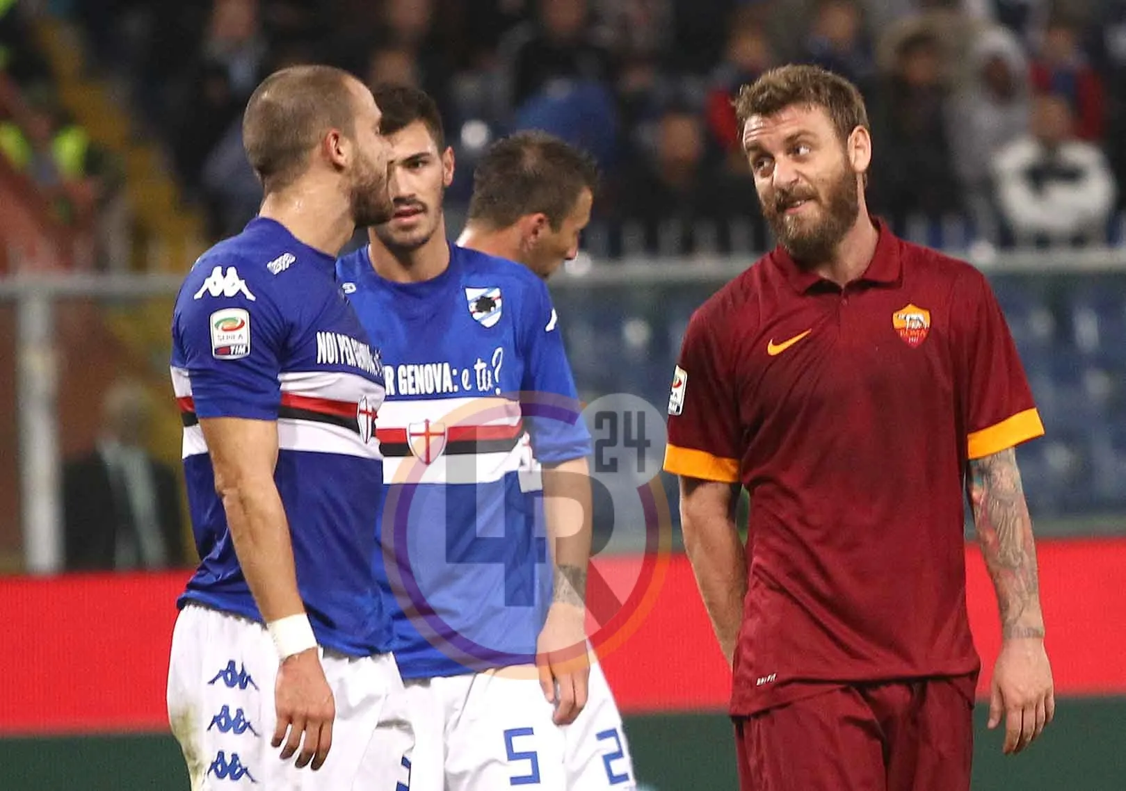 samp roma de rossi 2 25102014 mancini