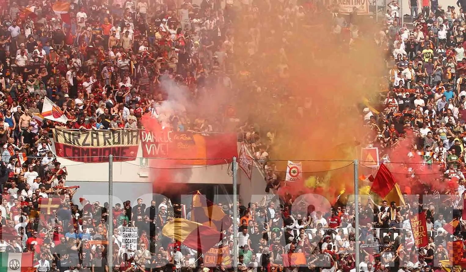sassuolo roma settore ospiti trasferta tutto esaurito ottima