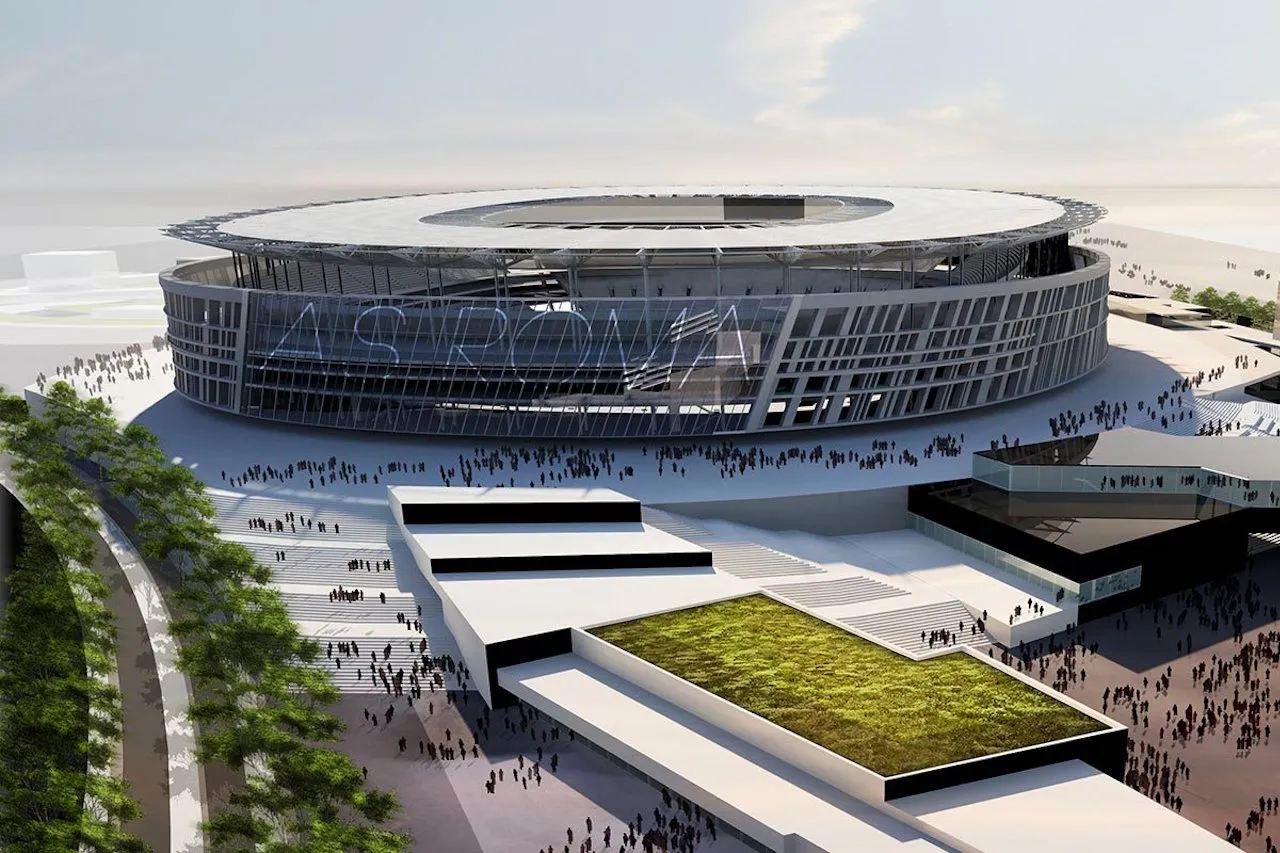 stadio della roma