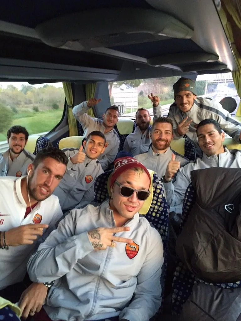 strootman nainggolan fiumicino