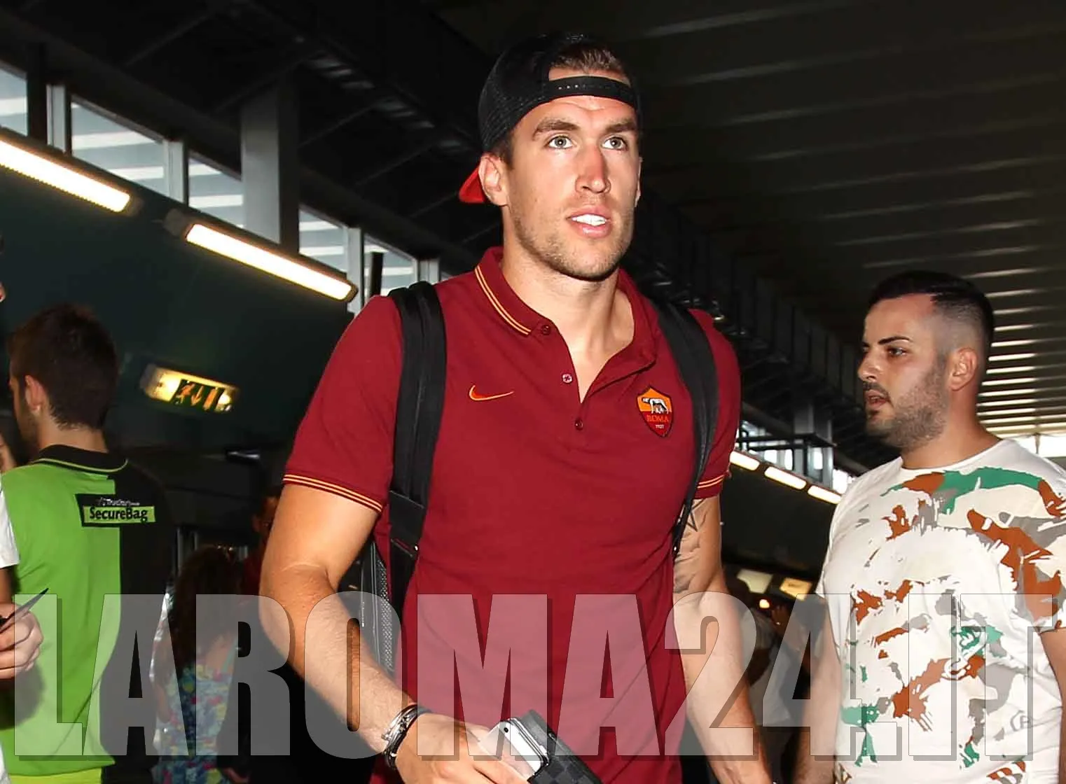 strootman partenza usa 21072014 mancini