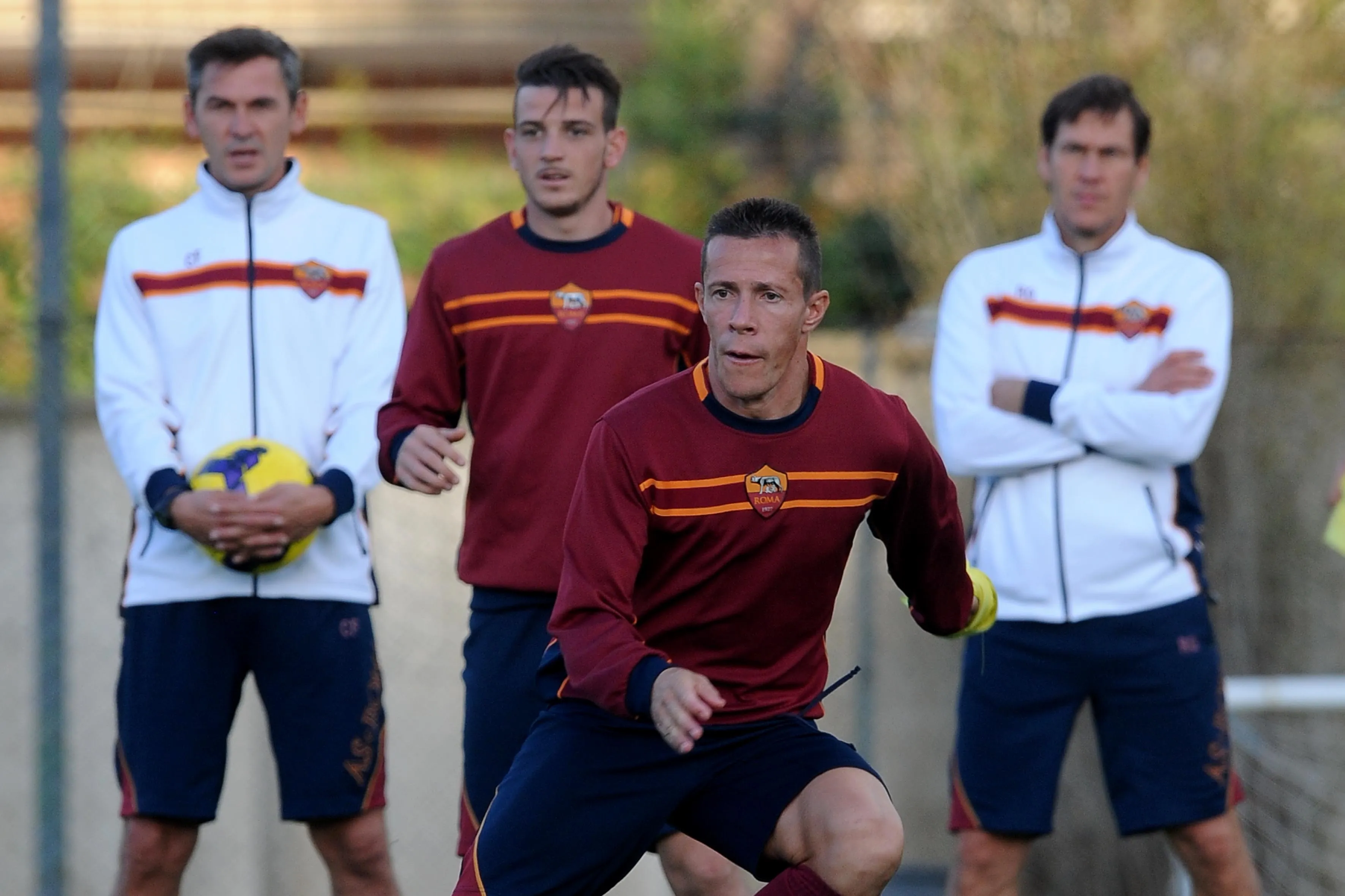 taddei scatti allenamento