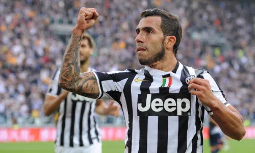 tevez pugno esulta 2014
