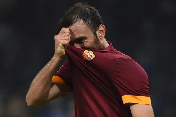 torosidis morde maglietta rammarico sampdoria roma 25102014