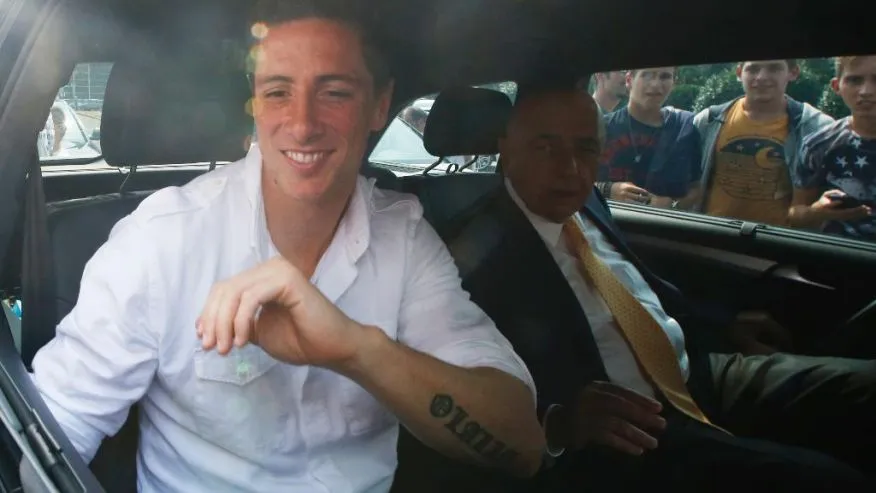torres e galliani in macchina