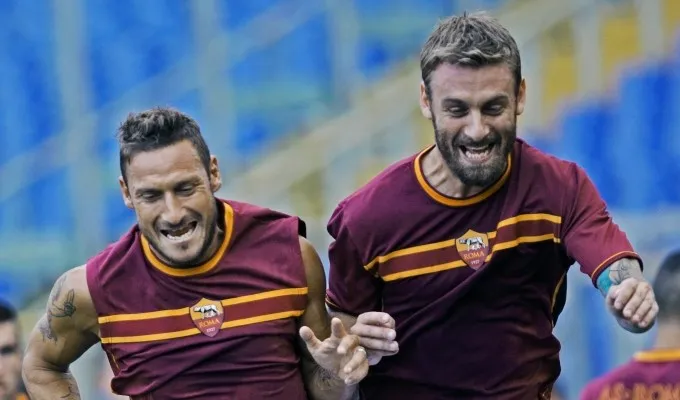 totti de rossi