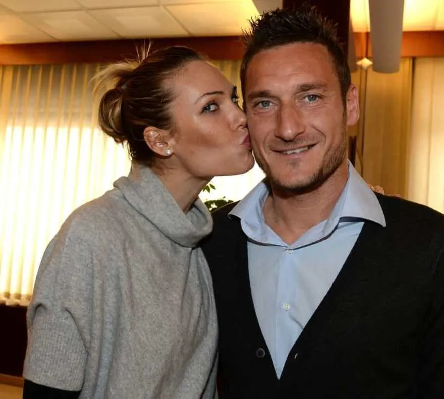 totti e ilary