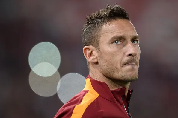totti guarda in alto bayern monaco 221014
