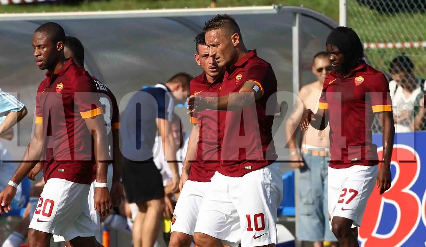 totti guida gruppo