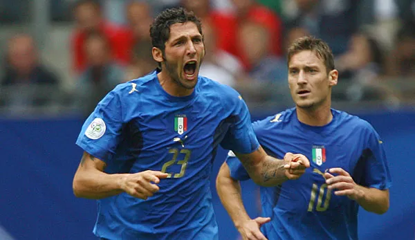 totti materazzi