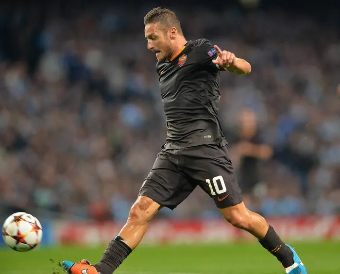 totti tocco gol city roma
