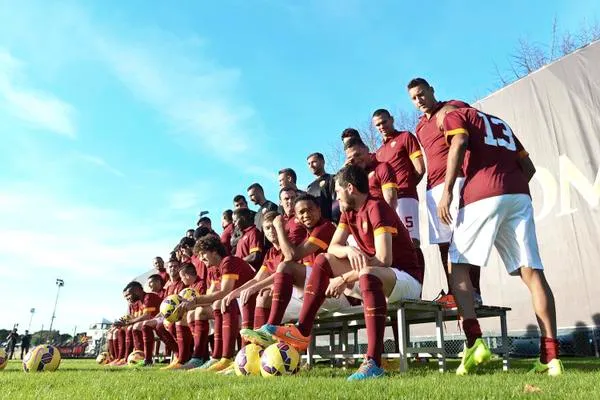 trigoria foto ufficiale