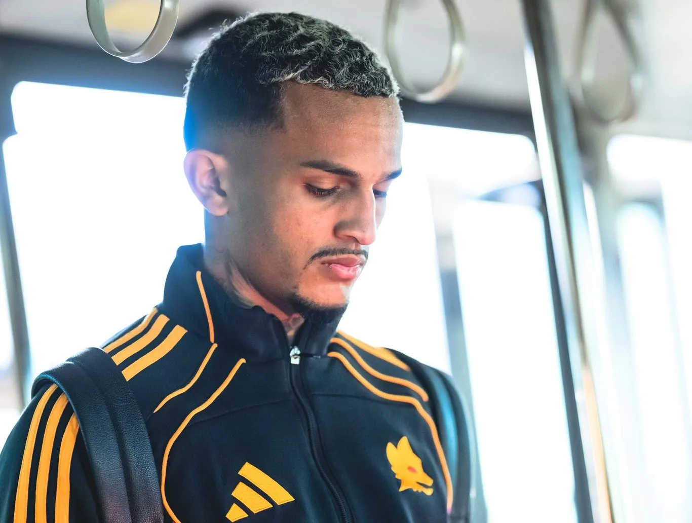 wesley partenza glasgow celtic roma