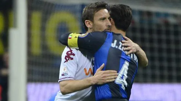 zanetti totti 1012830photogallery