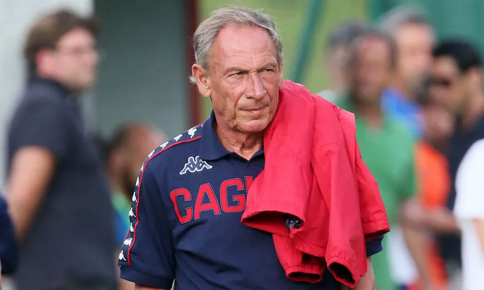 zeman cagliari1