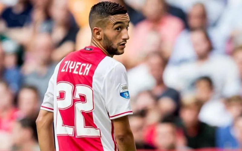 ziyech ajax