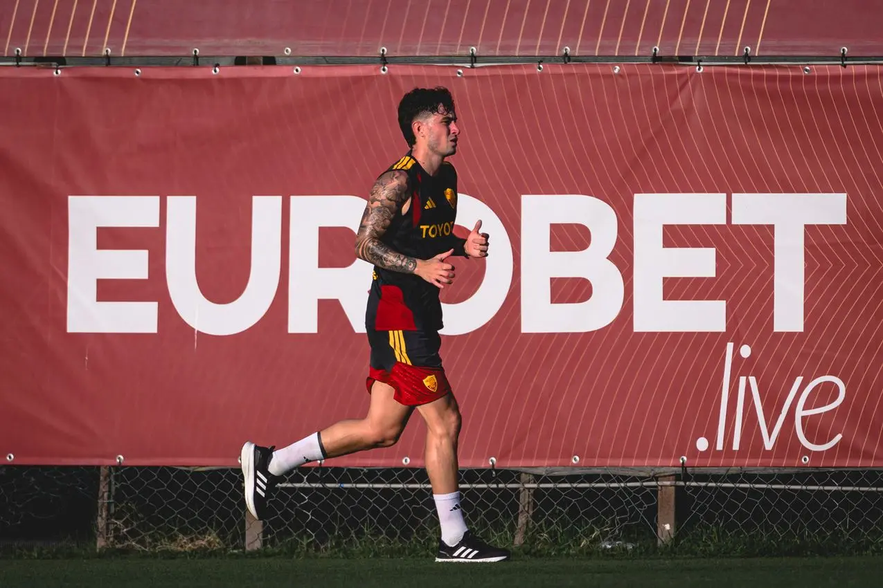 Trigoria, terzo giorno di lavoro 15.07.2026
