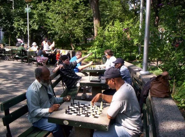 chess table