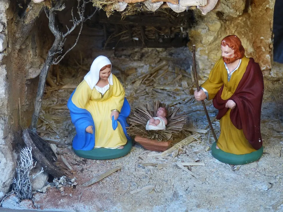 kerststal