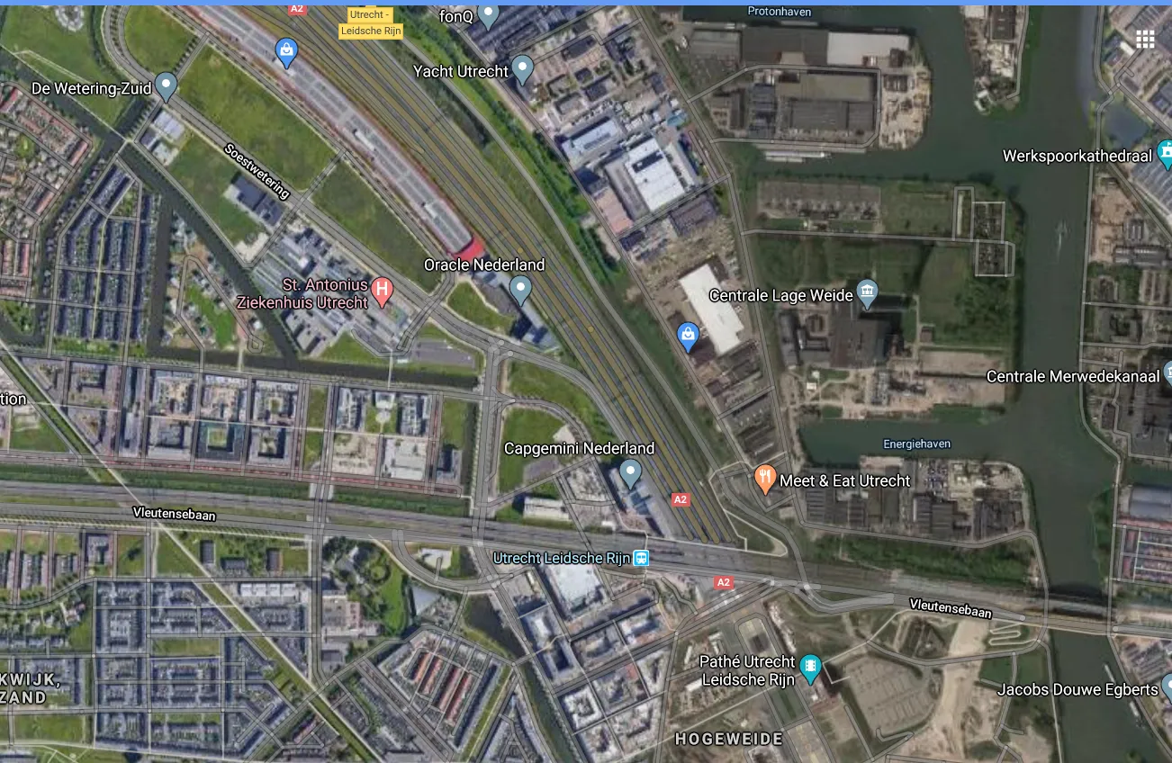 leidsche rijntunnel