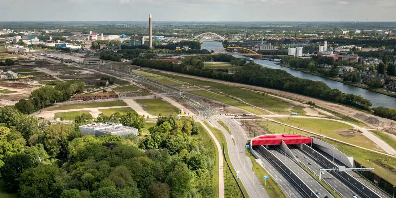 leidsche rijntunnel