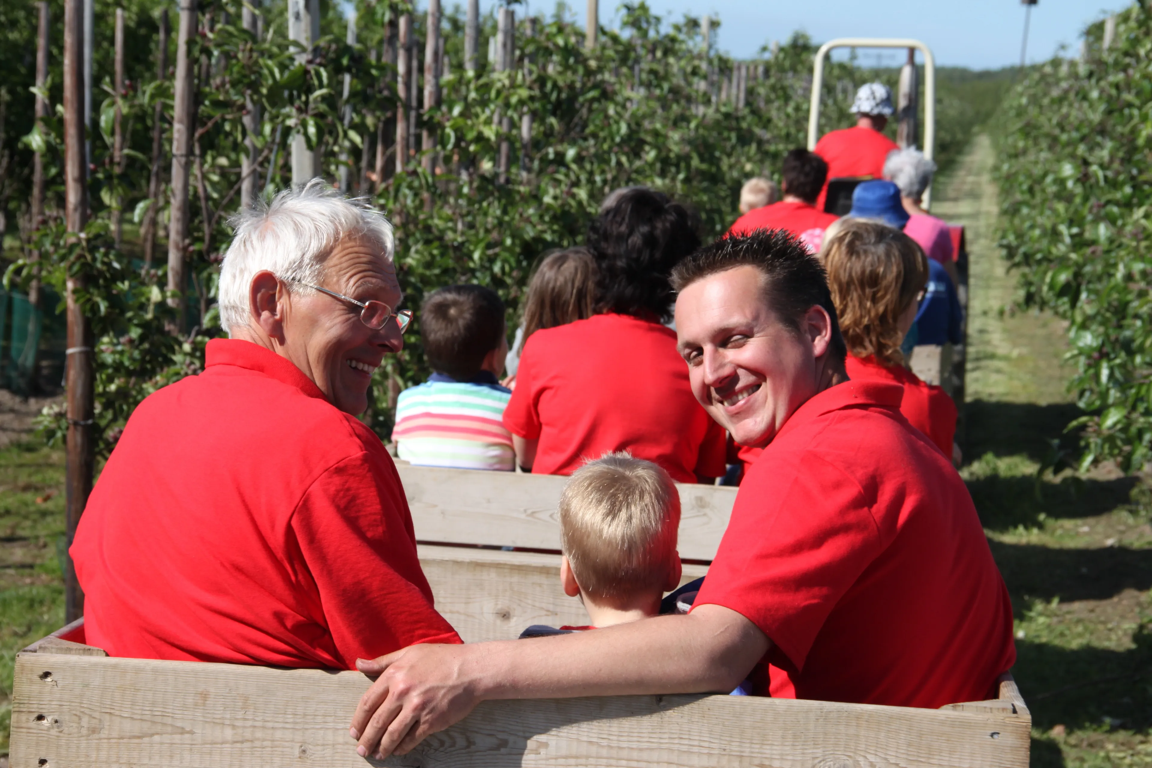 pluktrein familie van rossum