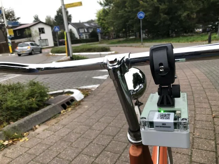snuffelfiets
