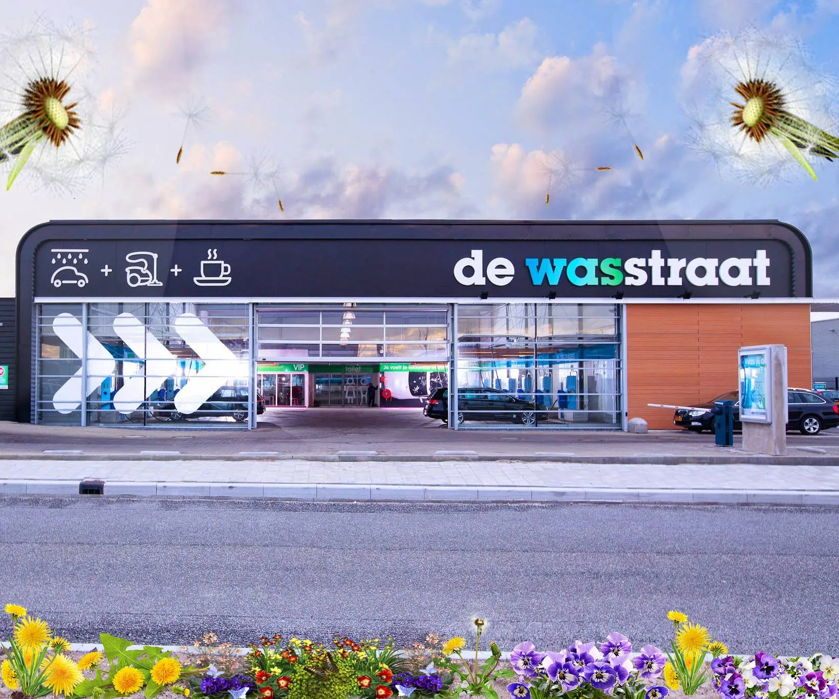 wasstraat