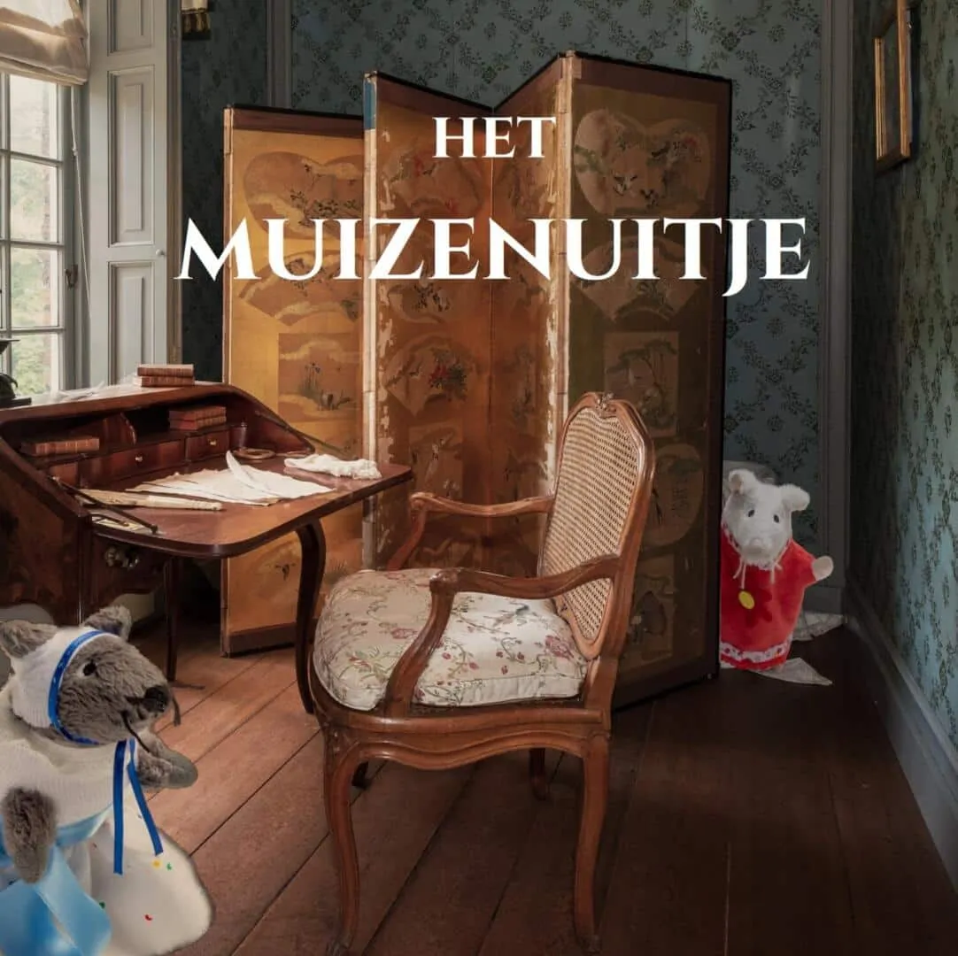 Afbeelding 2 Muizenuitje Slot Zuylen binnen