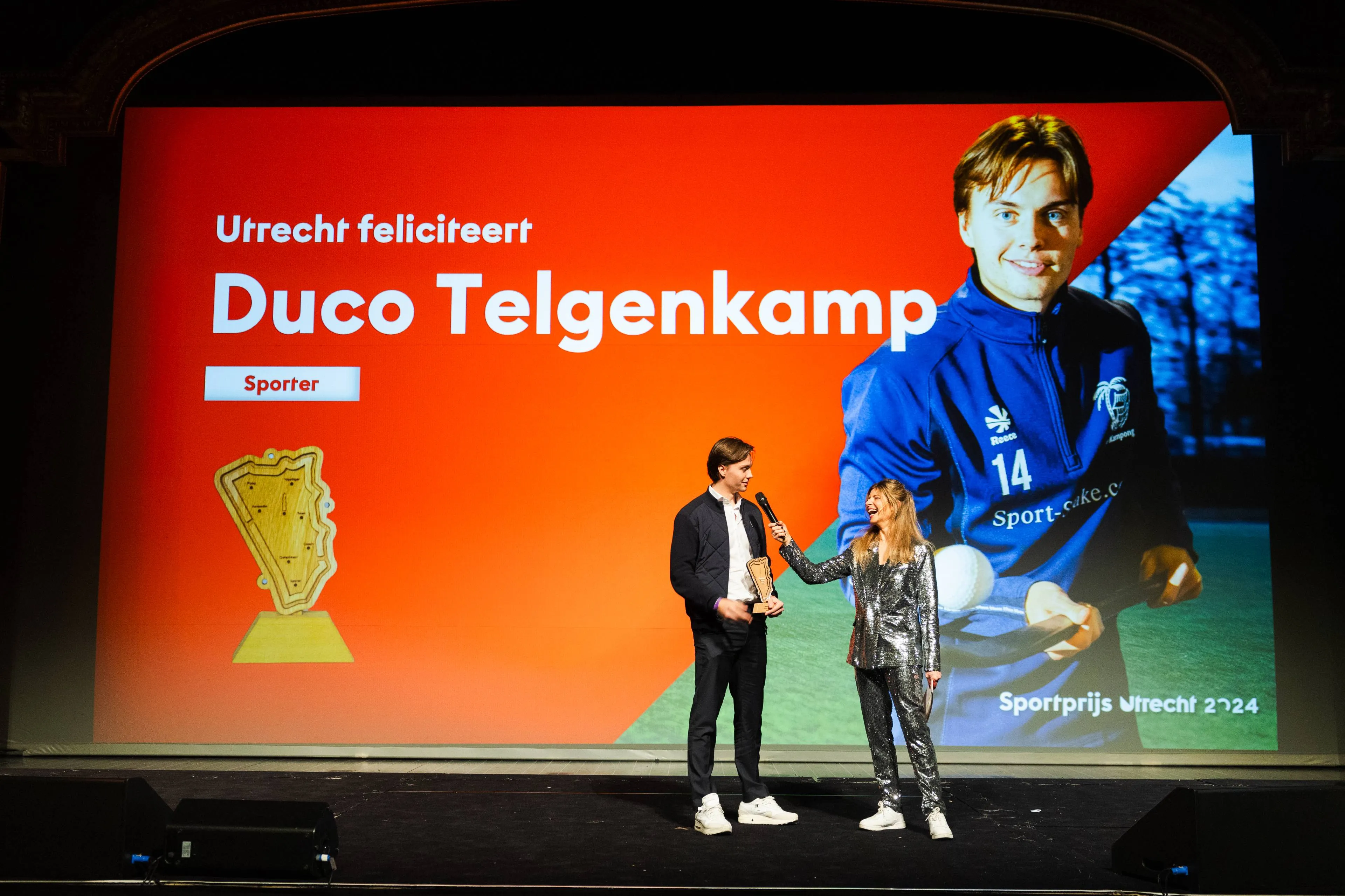 Winnaar Sporter 2024 - Duco Telgenkamp - Marjolijn Tenge