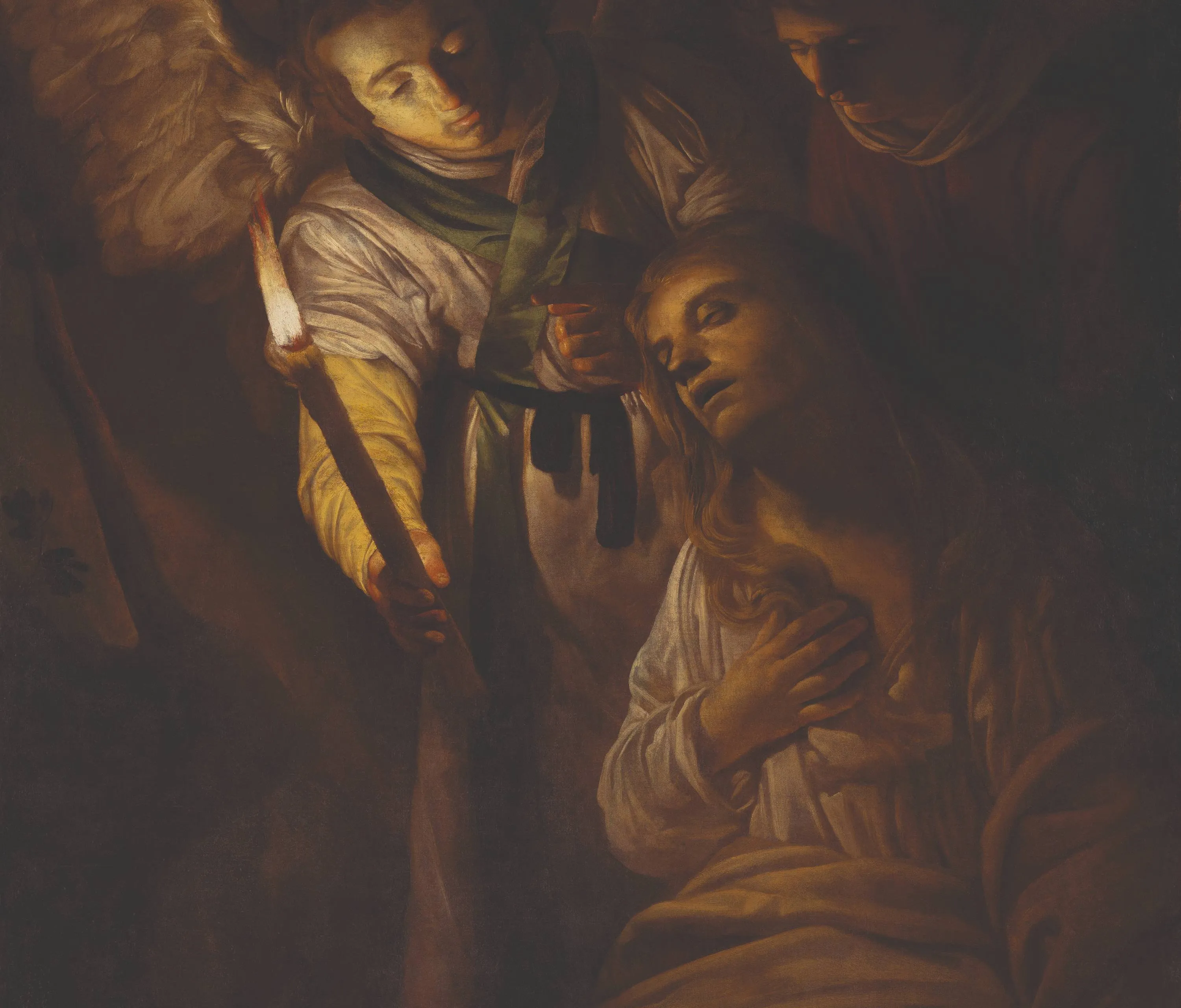 De Extase van Maria Magdalena