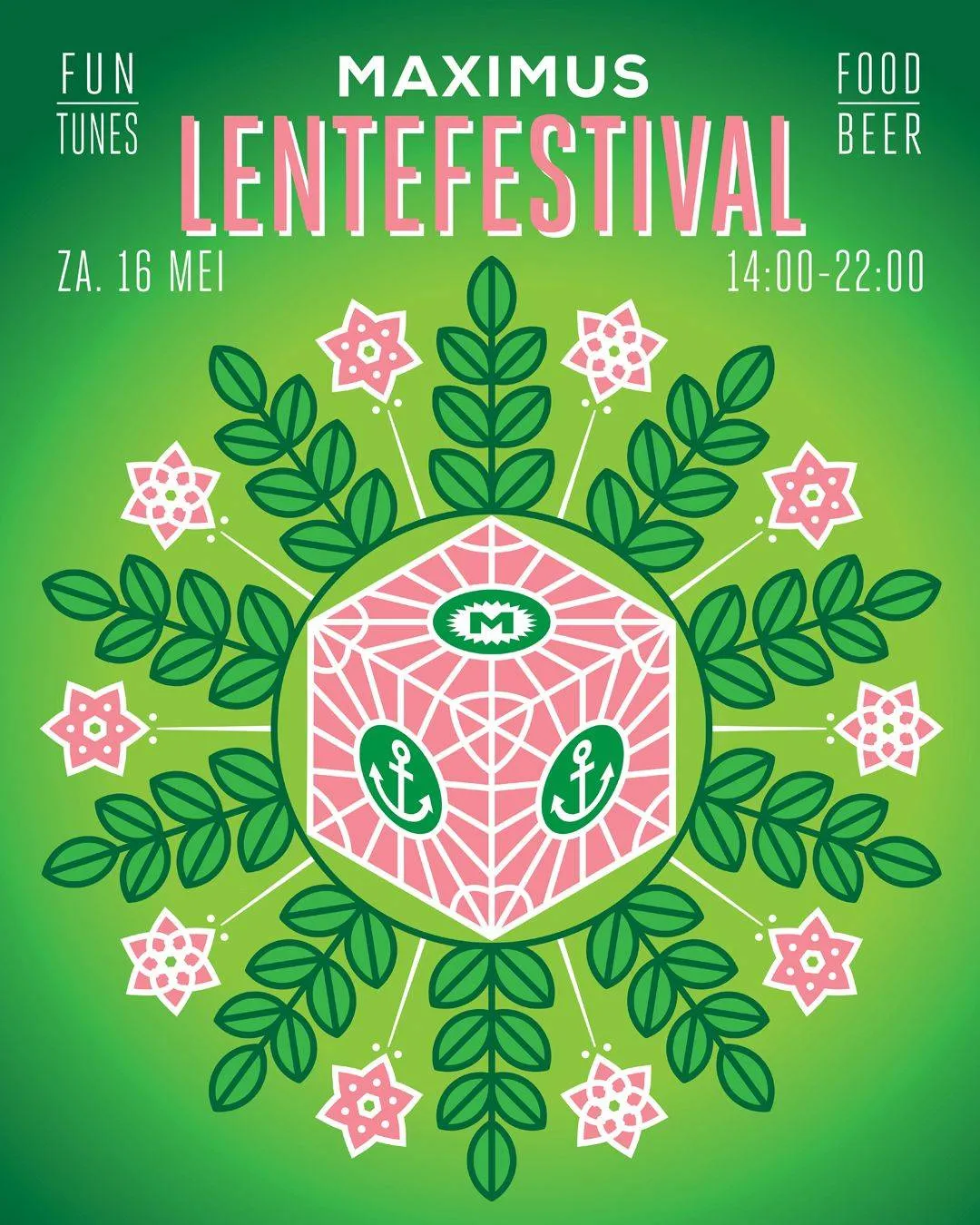Poster Lentefestival 2026
