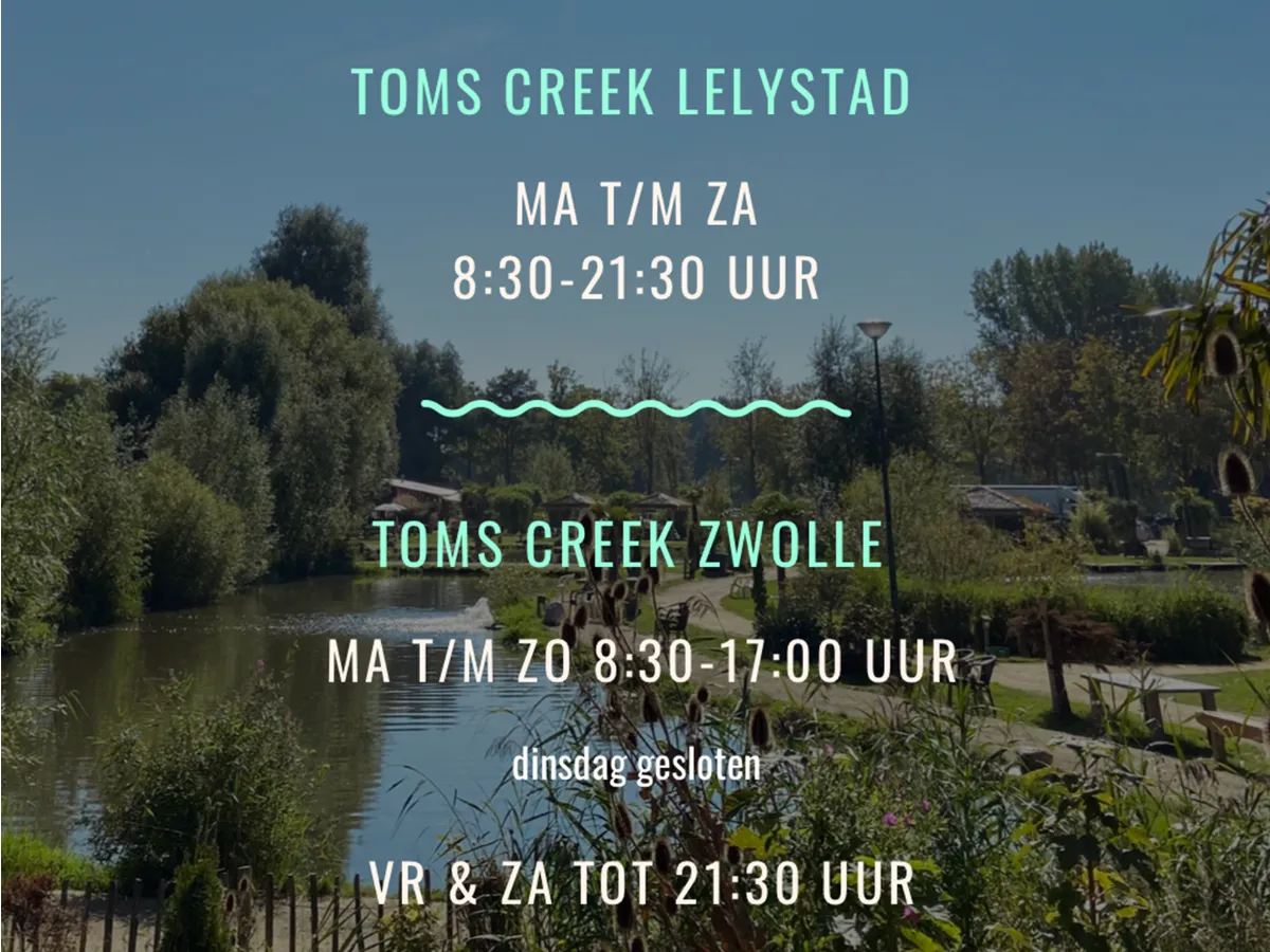 avond vissen
