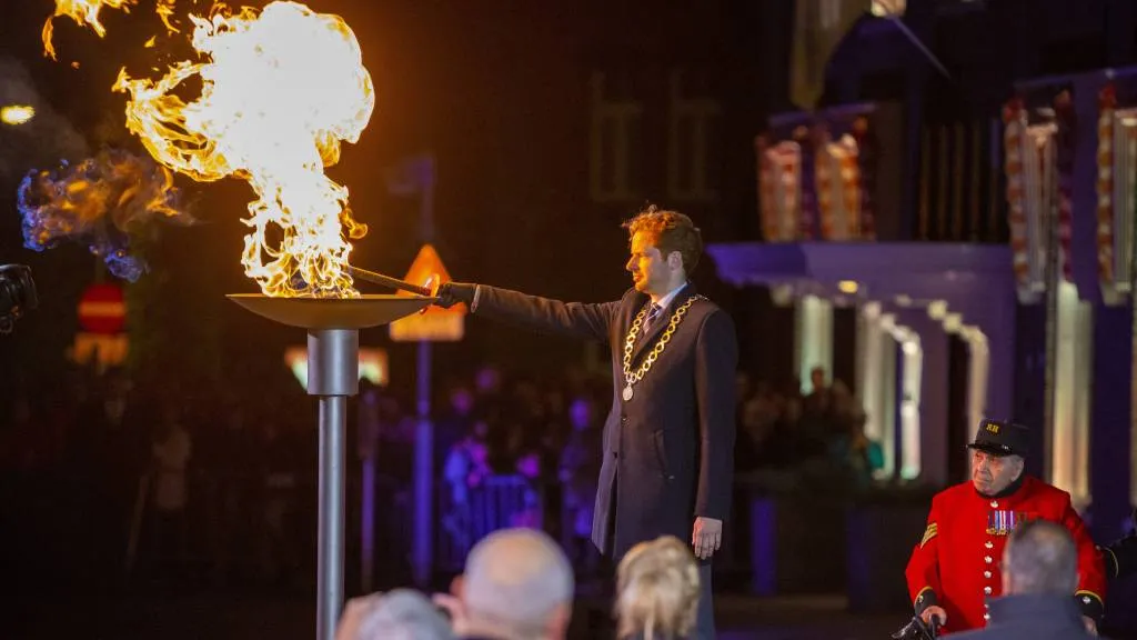 bevrijdingsvuur wageningen