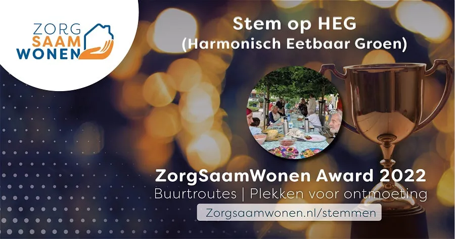 heg harmonisch eetbaar groen