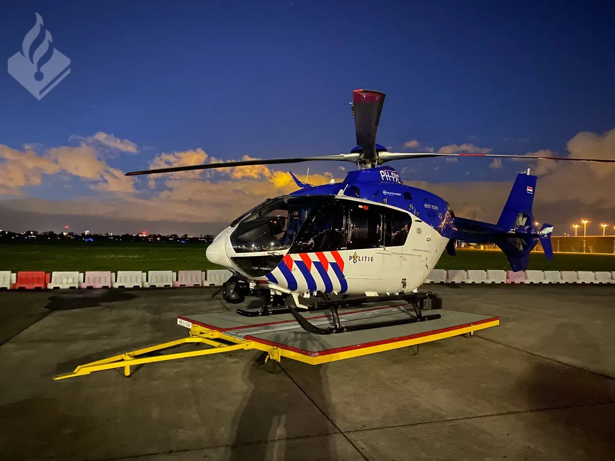 politiehelikopter