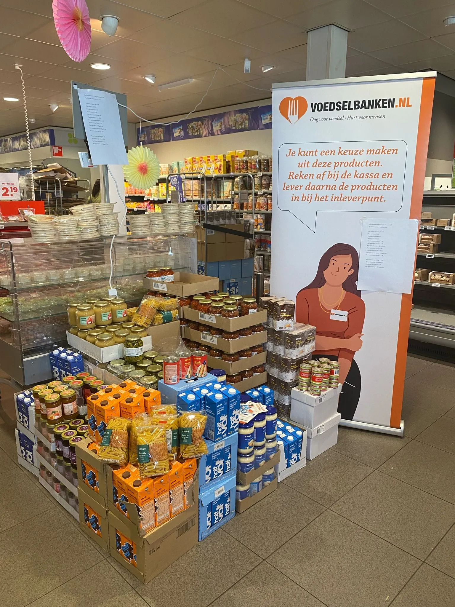 producten voor de voedselbank voedselbank lelystad fb