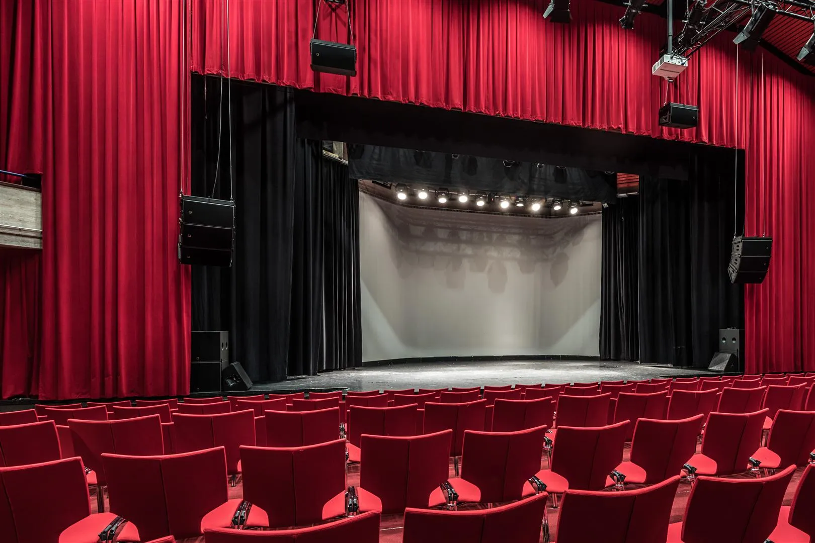 theaterzaal de kubus lelystad de kubus lelystad