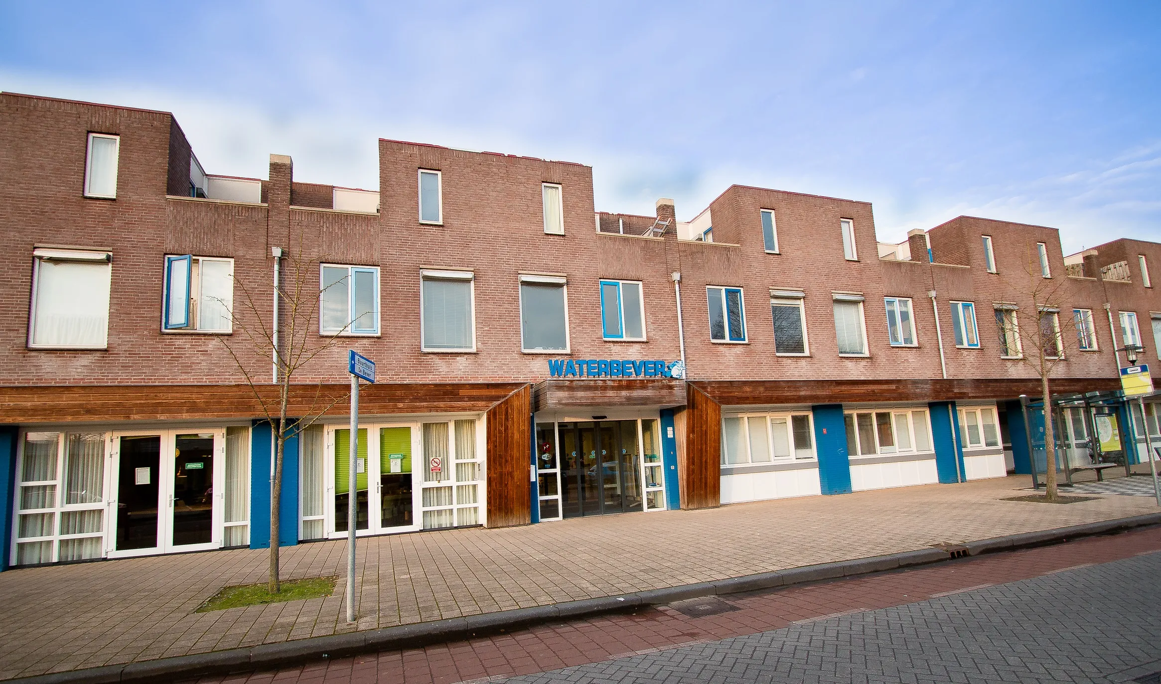 wijkcentrum waterbever de kubus