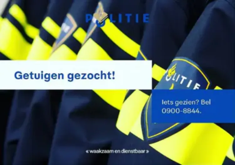 getuigen gezocht 1 politie lelystad